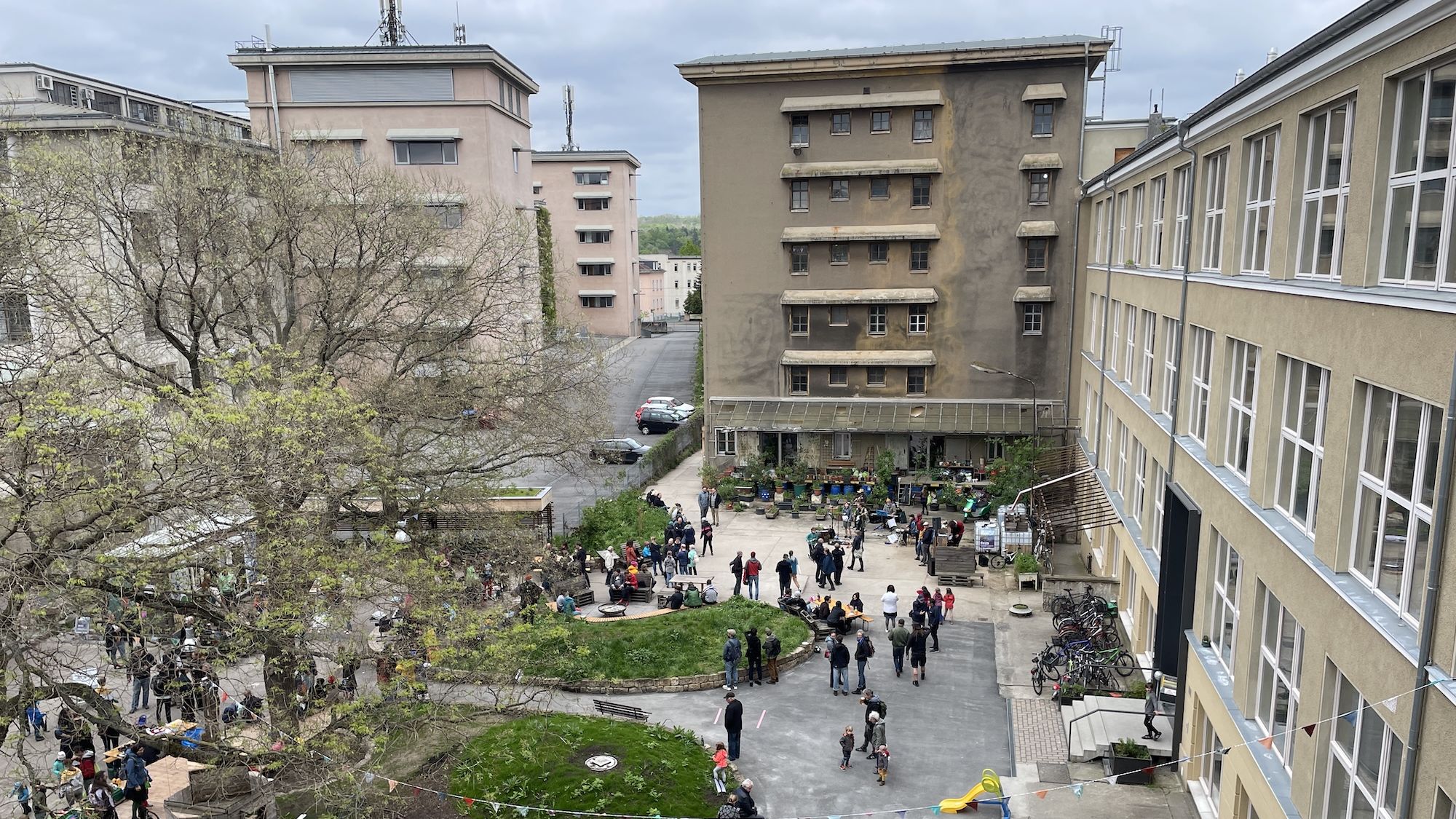 Auch im Vorjahr hatte das Zentralwerk seine Tore geöffnet und Besucher empfangen. Foto: Zentralwerk