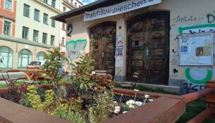 Treffpunkt: Trafohaus in Pieschen
