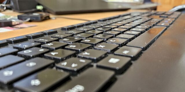 Computertastatur – Symbolbild – Foto: J. Frintert