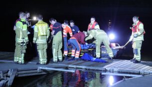 Rettungseinsatz auf der Elbe - Foto: Roland Halkasch