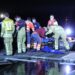 Rettungseinsatz auf der Elbe - Foto: Roland Halkasch