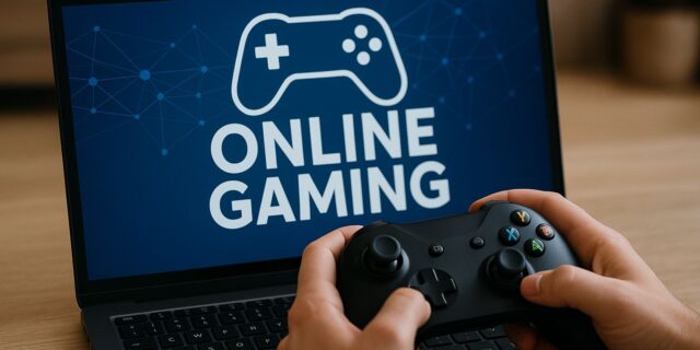 Online-Gaming - Foto: KI
