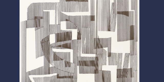 Ausstellung in der Kreativen Werkstatt im Galavanohof - Abbildung: Claudia Kleiner, Tintenstift/Papier 2024