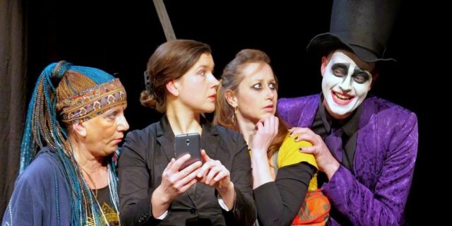 Szene aus "Intervention", am 8. Juni im Theaterhaus Rudi zu sehen.