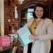 Anne Wehner-Bräunig ist Buchbinderin im "St. Annen Werksalon" und gibt auch Kurse.