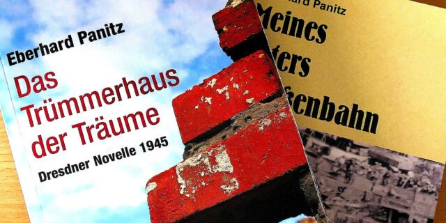 „Das Trümmerhaus der Träume“, erschienen 2015 im Verlag am Park. Foto: K. Brendler