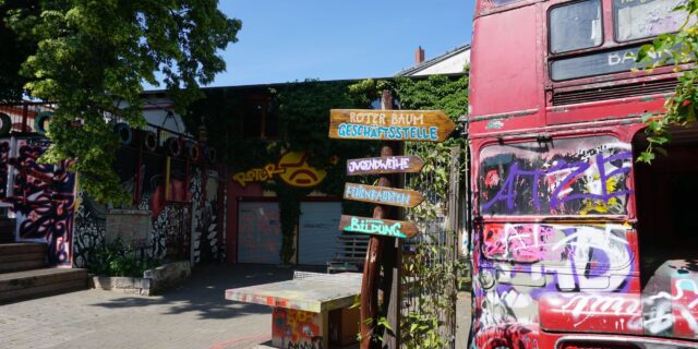 Der Rote Baum engagiert sich auf verschiedenen Feldern in der Jugendarbeit.