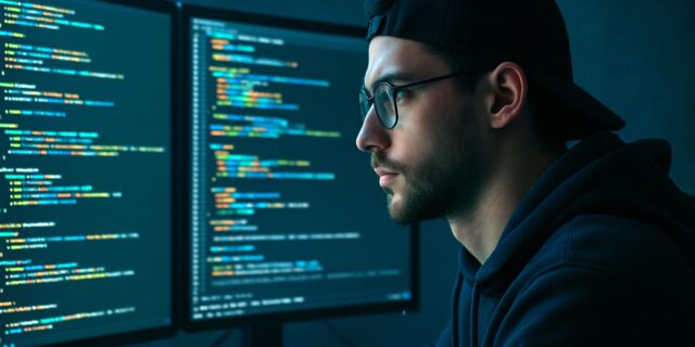 Wie kann man die eigene virtuelle Identität schützen. Foto: KI