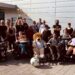 So seh'n Sieger aus. Das meisterliche E-Rolli-Team der Power Lions - Foto: Motor Mickten