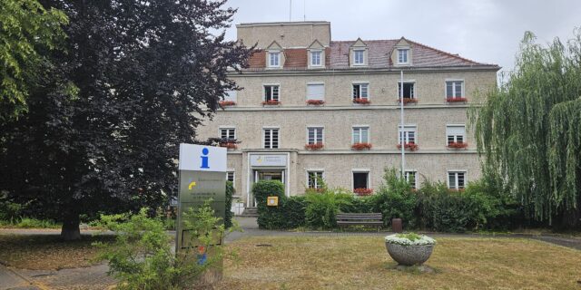 Städtisches Klinikum in Dresden-Trachau - Foto: J. Frintert
