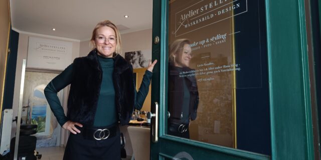 Janine Stelling hat sich als Maskenbildnerin und Makeup-Artist im Laufe der letzten zwölf Jahre ein großes Netzwerk aufgebaut.