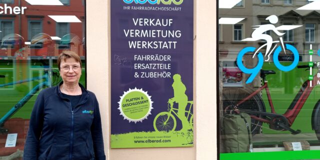 Nach mehr als neunzig Jahren Familien-Fahrradgeschäft schließt das "elberad".
