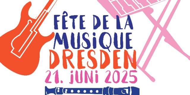 Jedes Jahr am 21. Juni findet weltweit das französische Musikfest statt. Grafik: Lucie Pilate