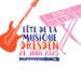 Jedes Jahr am 21. Juni findet weltweit das französische Musikfest statt. Grafik: Lucie Pilate