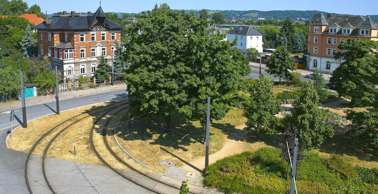 Brendler’s Geschichten: Der Riegelplatz in Dresden-Kaditz