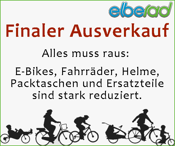Finaler Ausverkauf im Elberad