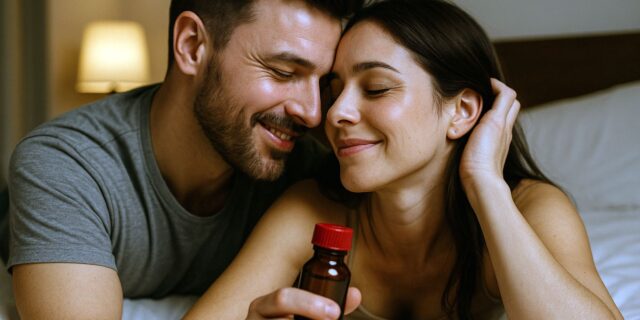 Mit Poppers das Liebesleben aufpeppen - Foto: KI