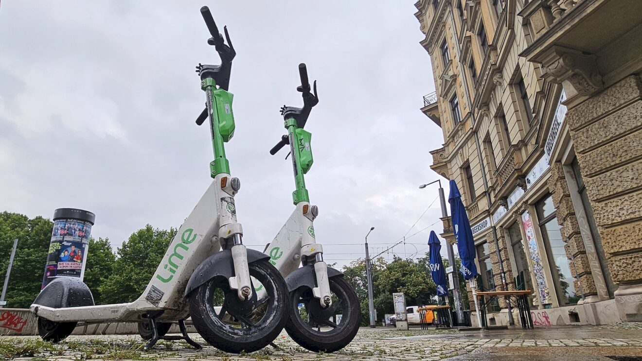 Bald gibt es keine Lime-Roller mehr - Foto: J. Frintert