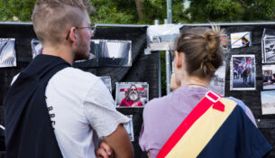 Am Sonnabend kann das Streetphotography-Festival in der Geh8 und andernorts in Dresden besucht werden. Foto: Aileen Stechow, Tobias Bohnet, Marco Walter, Matthias Kern, Dominik Schulze
