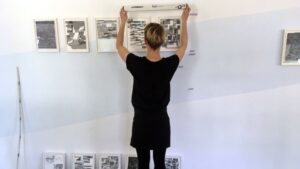 Claudia Kleiner zeigt grafische Arbeiten in Dresden In der Werkgalerie der Kreativen Werkstatt sind zurzeit Bilder von Claudia Kleiner zu sehen. Foto: Kreative Werkstatt