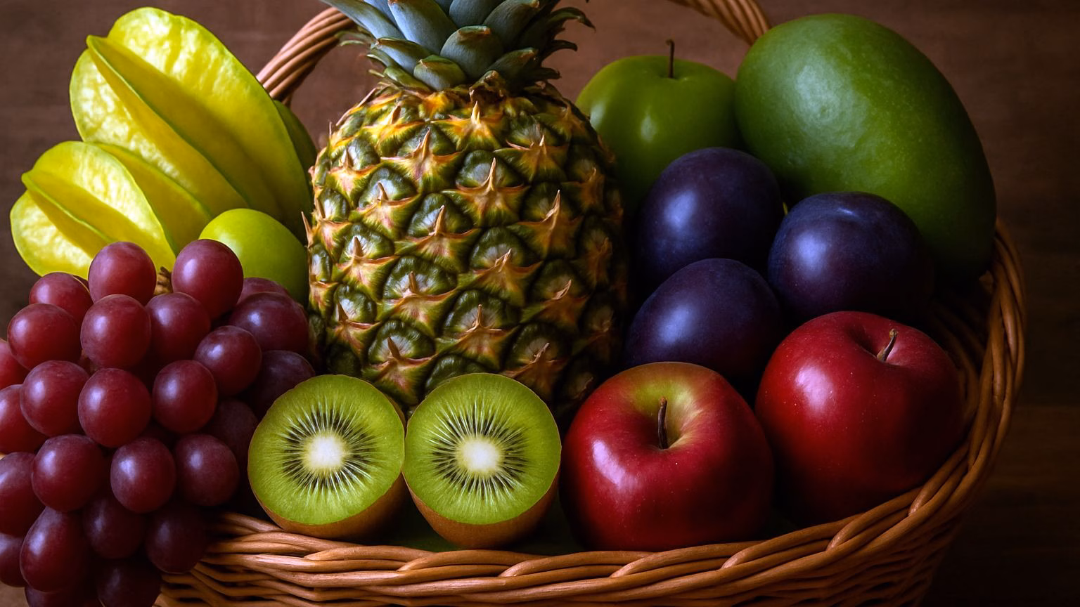 Obstkorb - Foto: KI