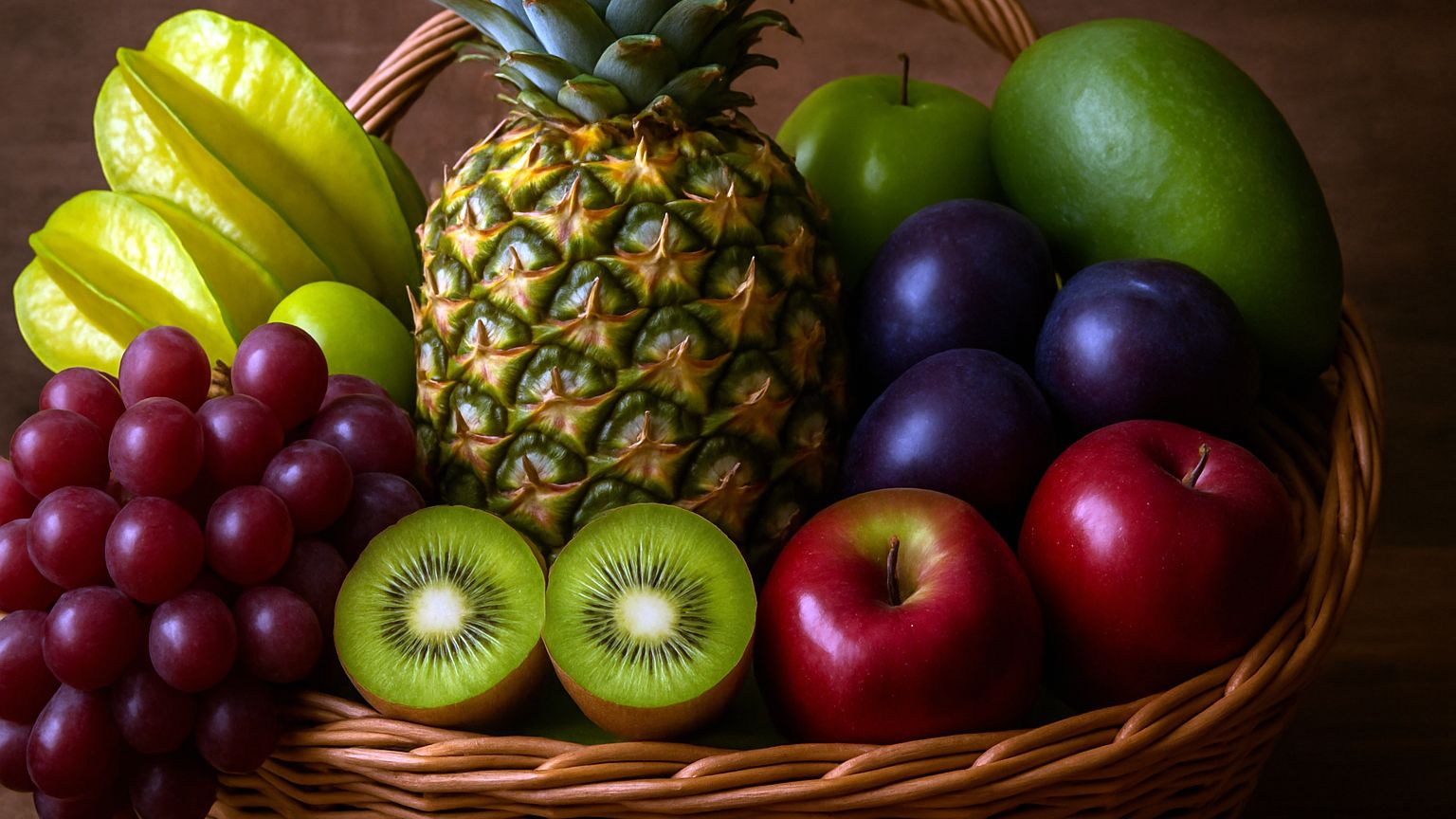 Obstkorb - Foto: KI