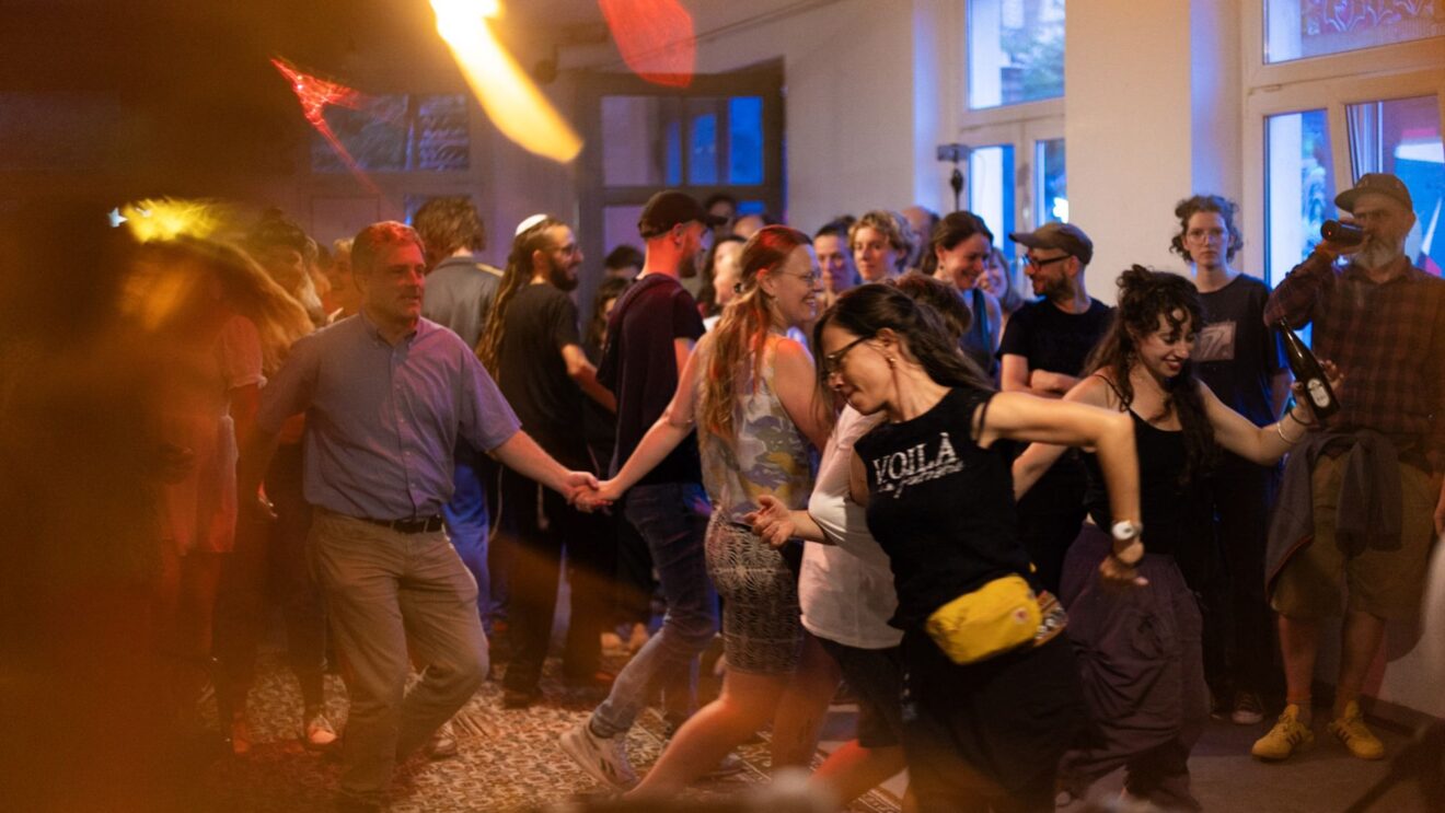 Jüdische Kulturtage am Alten Leipziger Bahnhof - Foto: Heike Neubauer Antoci