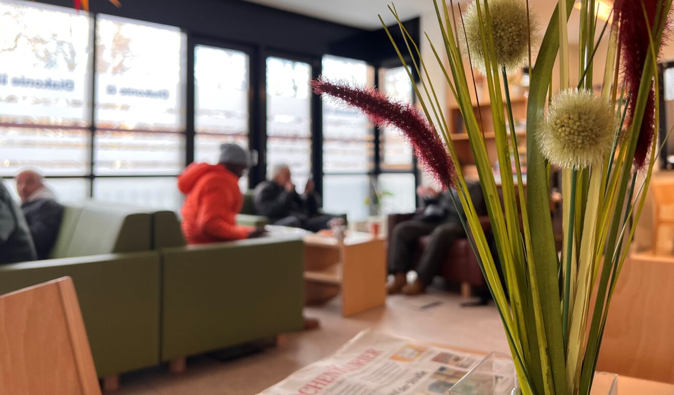 Wohnungsnotfallhilfe der Diakonie Dresden macht auf Situation wohnungsloser Menschen aufmerksam. Quelle: Diakonie Dresden