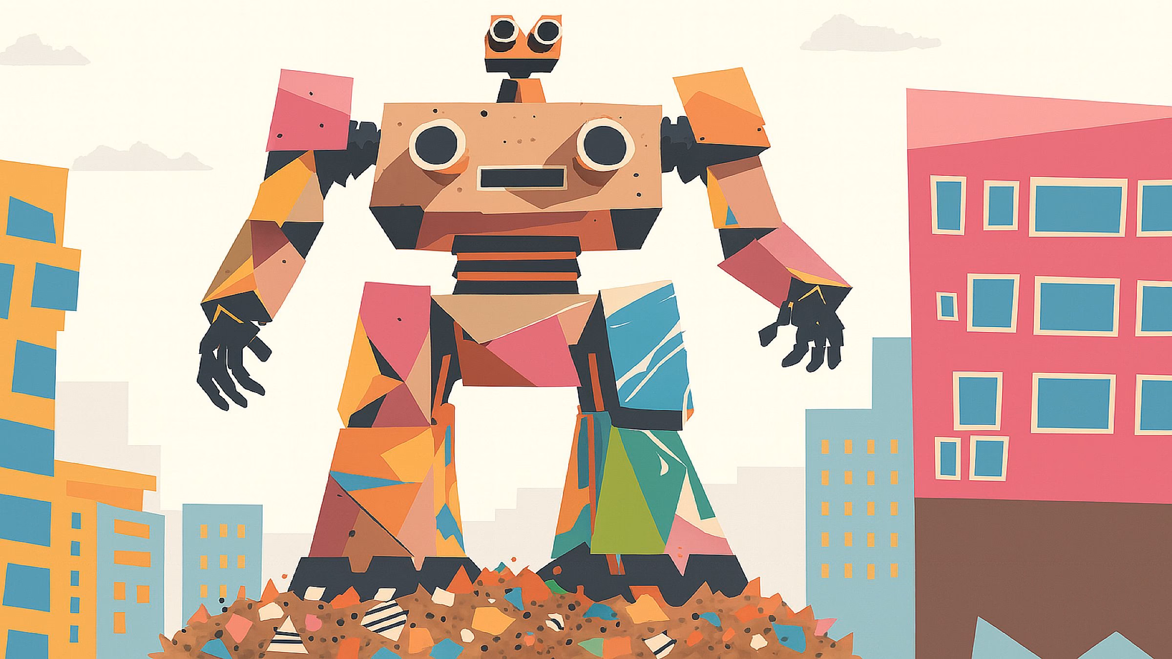 Trashformers - wenn aus Müll Kunst wird - Grafik: GEH8