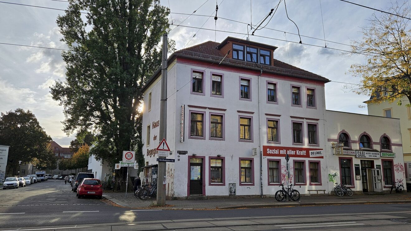 Begegnungsstätte "Roter Baum" - Foto: J. Frintert