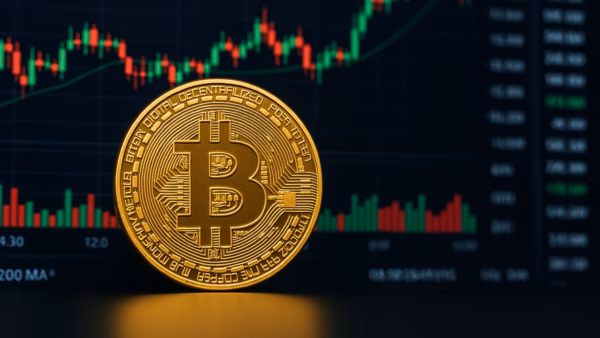 Entwickelt sich aktuell prächtig: Der Bitcoin - Foto: KI