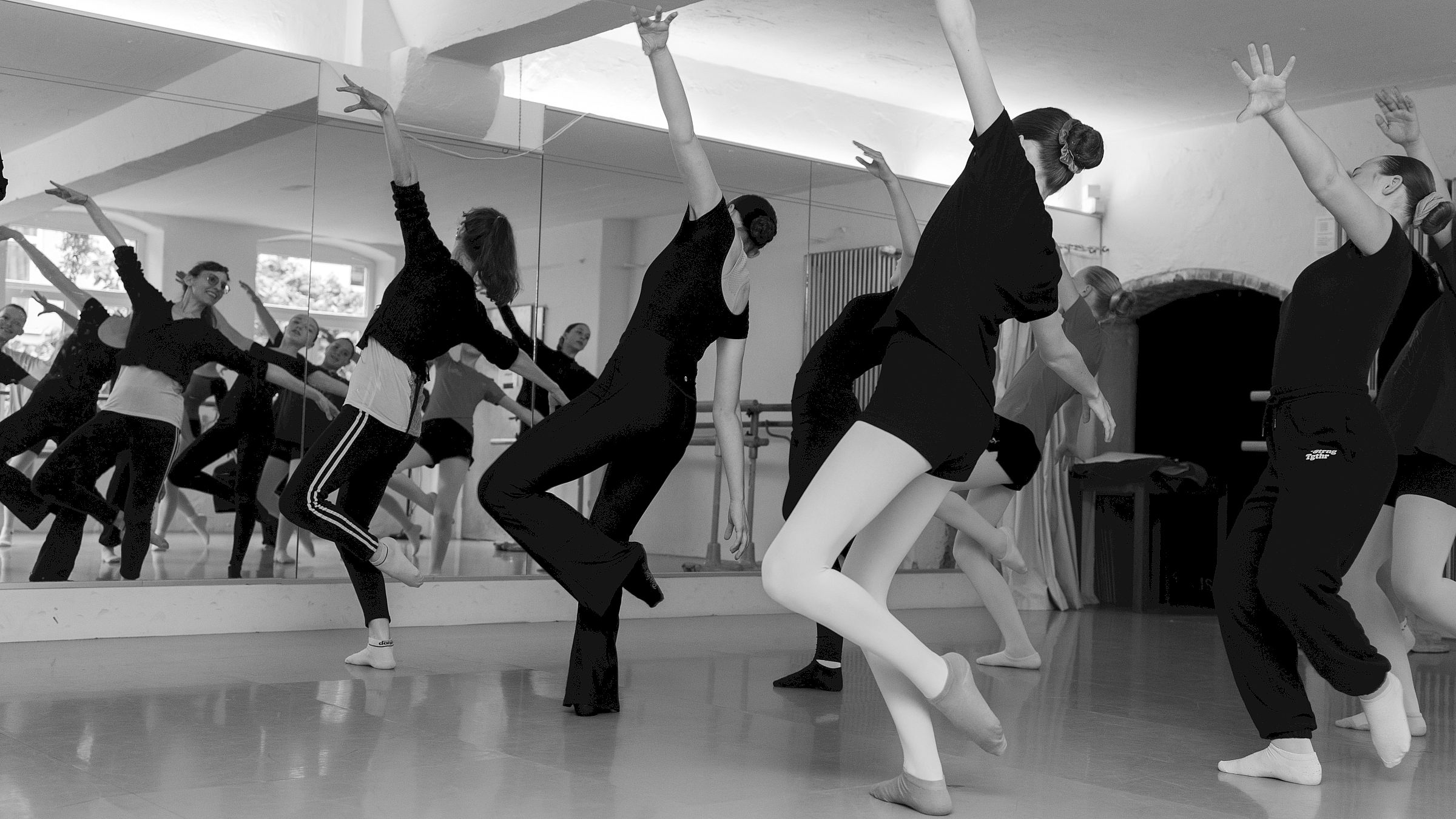 Tanz in den Herbst in der Tanzquelle Elbflorenz - Foto: PR/Hanna Hoffmann