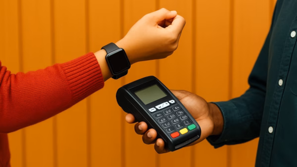 Digitale Kartenzahlung - Foto: KI