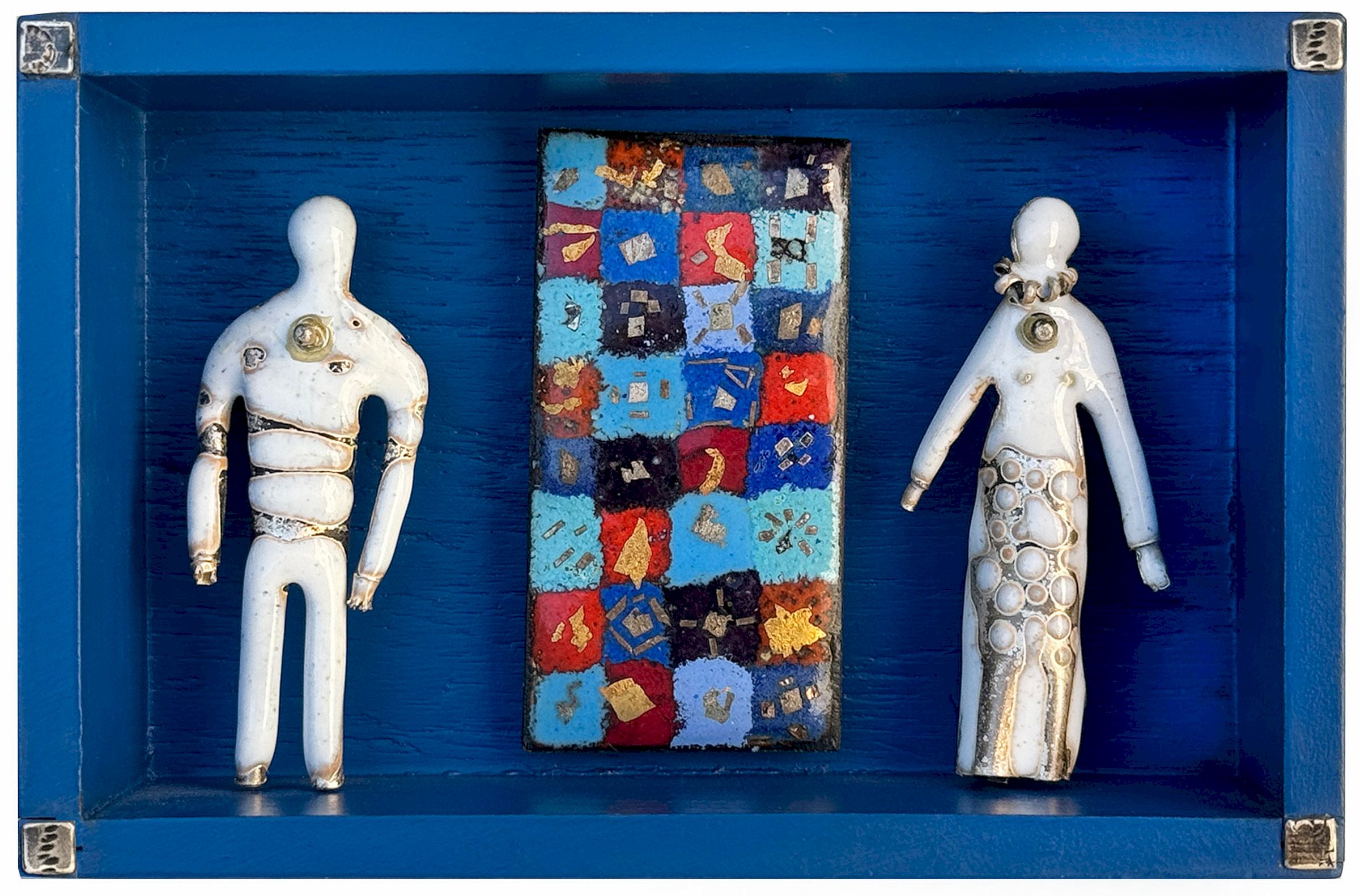 „Kunst kommt von Künden“ - Ausstellung mit Werken von Armgard Stenzel