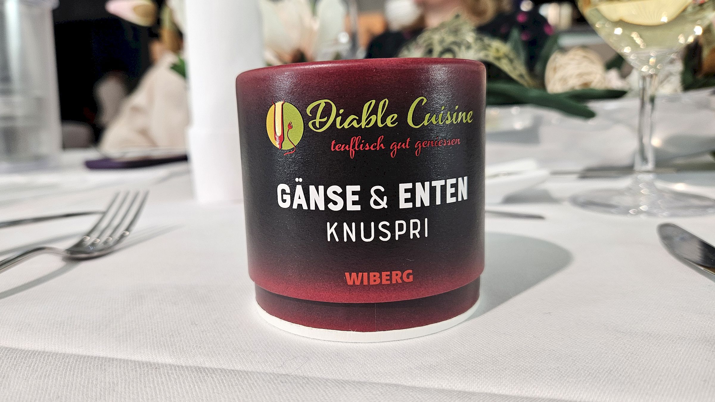 Für Hobbyköche und Gewürzliebhaber: „Diable Cuisine Enten-Knuspri“ für daheim - Foto: J. Frintert