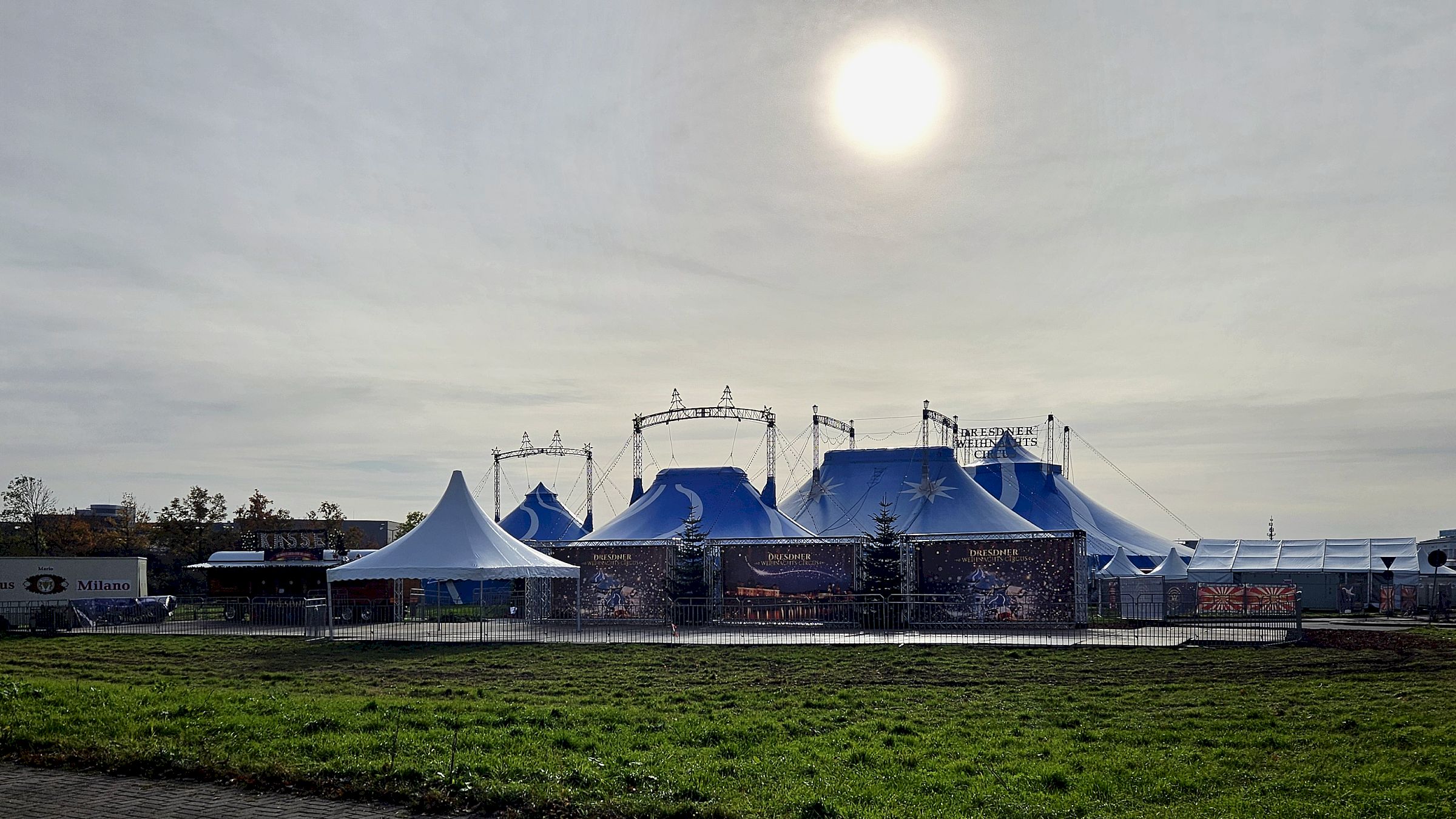 Zollamt statt Zirkuszelten? Diskussion im Stadtbezirksbeirat am Dienstag, 18. November - Foto: J. Frintert