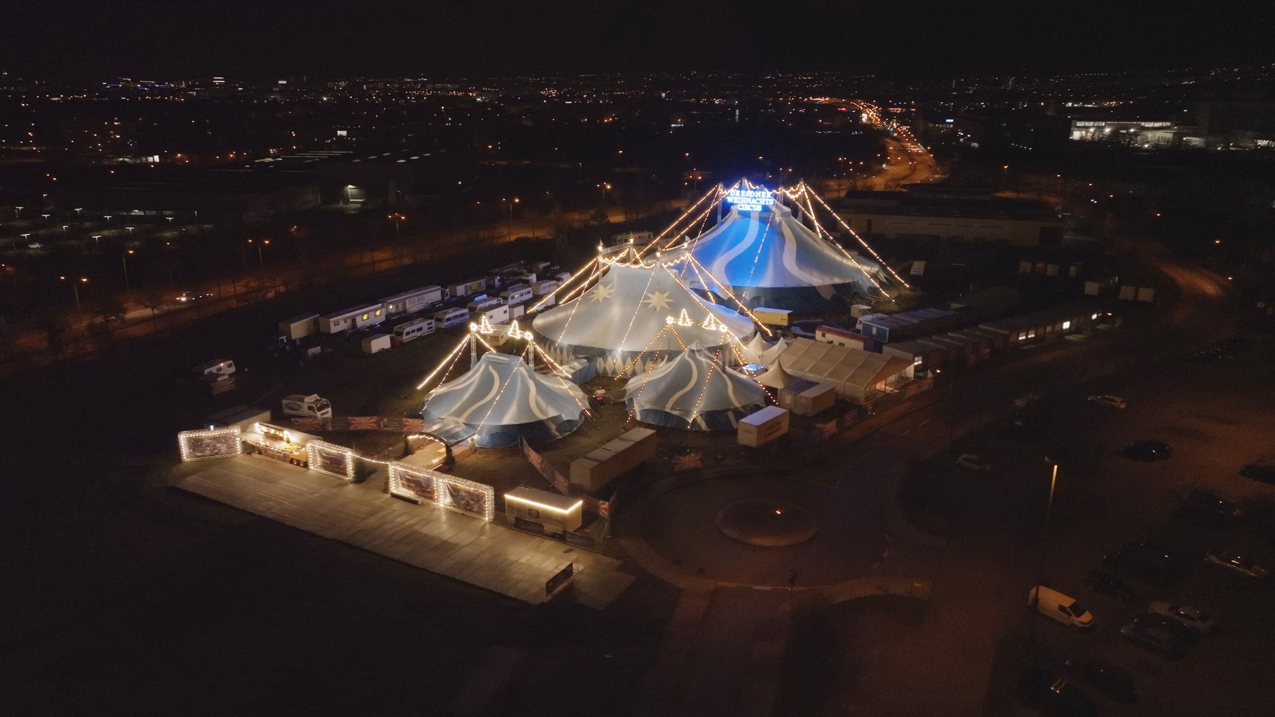 Der Dresdner Weihnachts-Circus - Foto: DWC