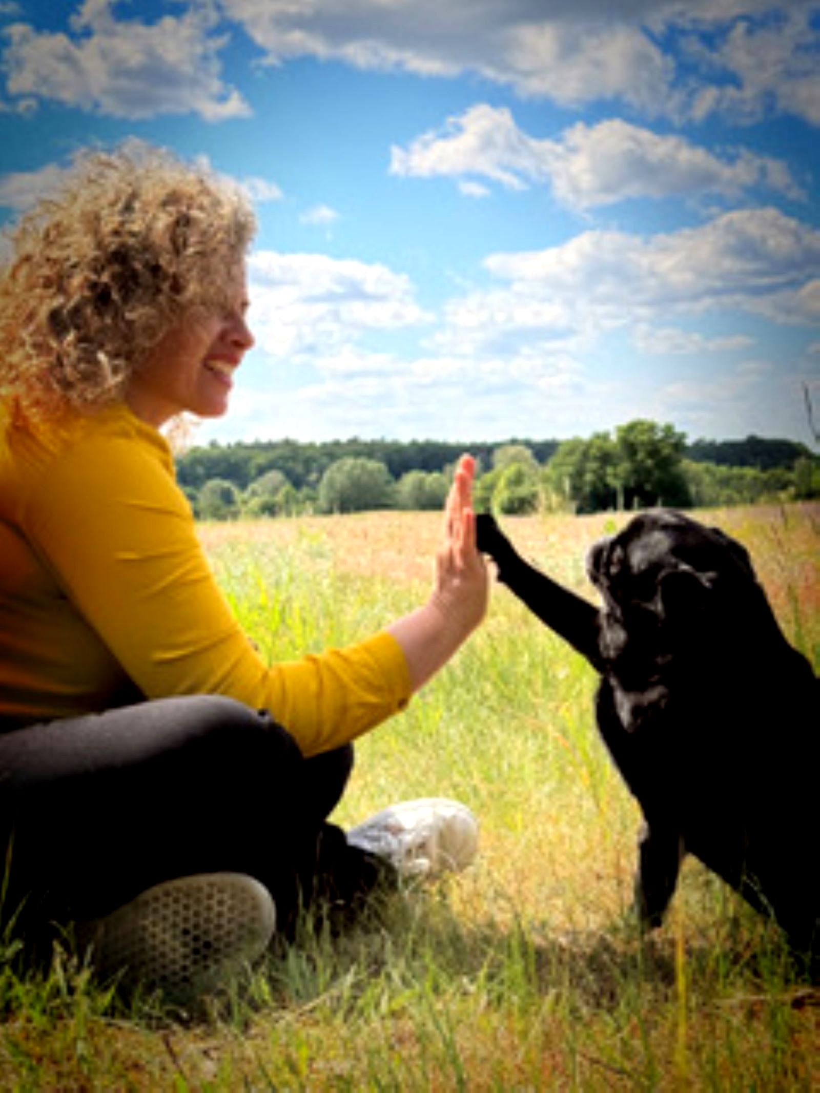 Neben Tierbetreuung und Gassiservice wird die Inhaberin demnächst auch Hundetraining anbieten. Foto: Fellnasenservice