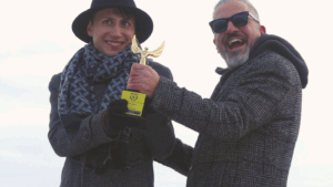 Glaube und Digitales - Kurzfilmabend im Kreativzentrum Omnibus Holy B3 die Serie" zu Glauben im digitalen Zeitalter: Am 8. November findet im Omnibus ein Kurzfilmabend statt. Die Regisseure sind vor Ort. Foto: PR/Holy B3 die Serie