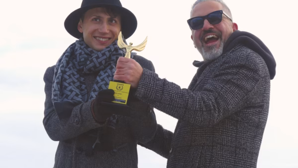 Holy B3 die Serie" zu Glauben im digitalen Zeitalter: Am 8. November findet im Omnibus ein Kurzfilmabend statt. Die Regisseure sind vor Ort. Foto: PR/Holy B3 die Serie