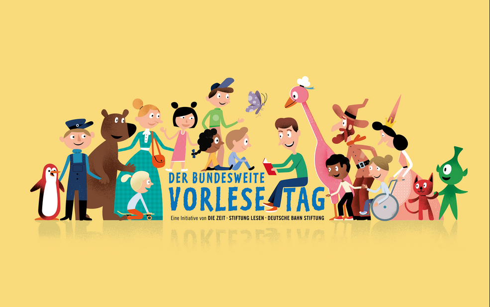 Am 21. November ist Bundesweiter Vorlesetag in der Bibo Pieschen