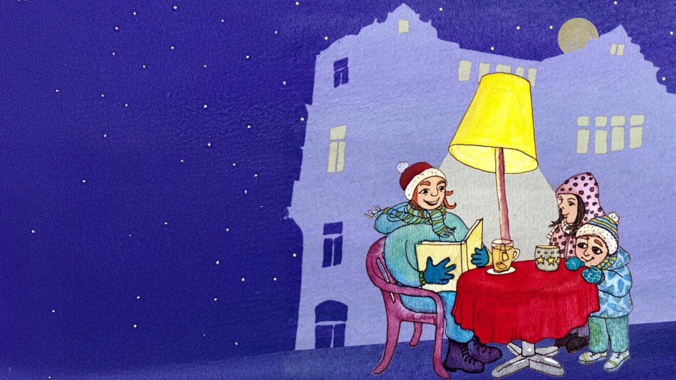 Illustration der Advendtslesungen: Anne Ibelings