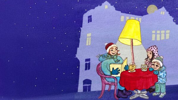 Illustration der Advendtslesungen: Anne Ibelings