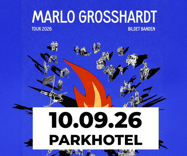 Marlo Grosshardt am 10. September im Parkhotel Dresden
