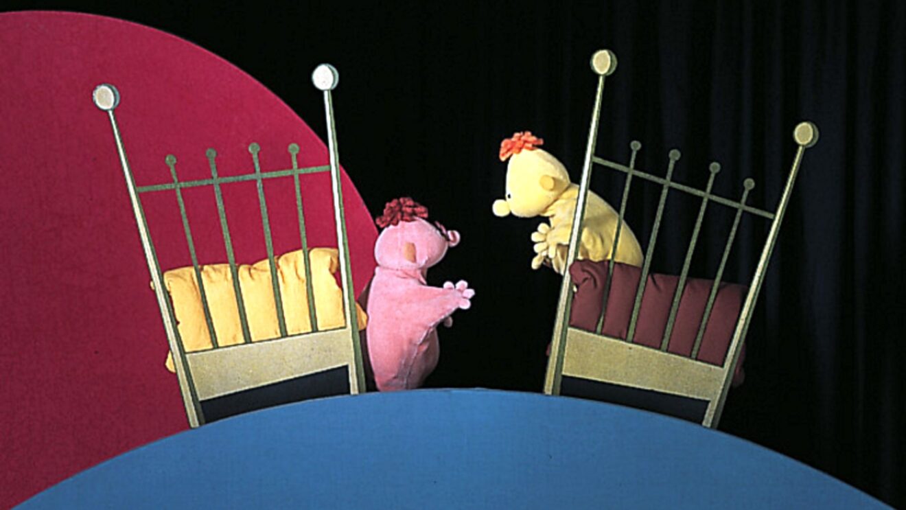 Szene aus "Die Weltreise"