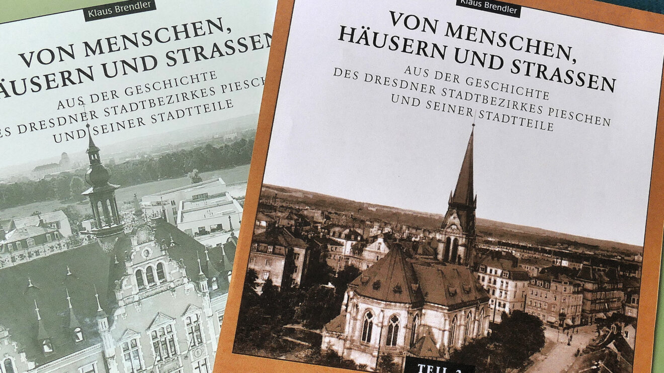 Stadtteilhistoriker Klaus Brendler legt einen zweiten Teil seines Buches vor. Foto: privat
