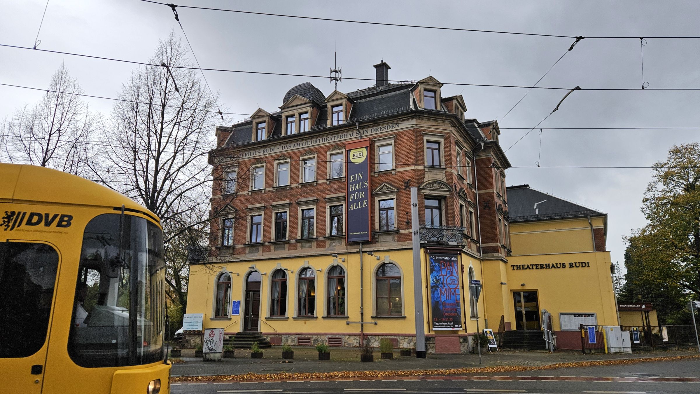 April im Theaterhaus Rudi - Pieschen-Aktuell