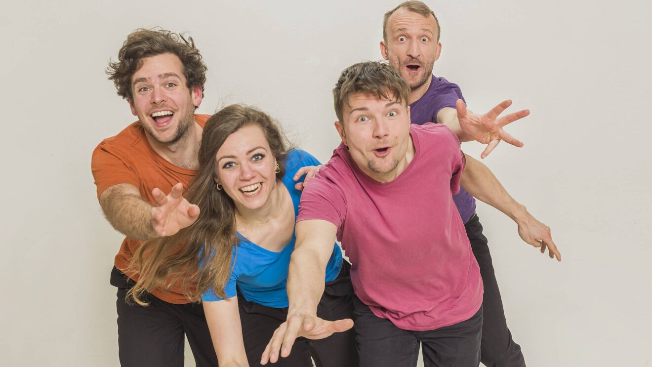 Yes oder nie! Die Improshow im Kulturhafen - Foto: Baldauf & Baldauf