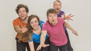 Spielplan im Kulturhafen Dresden – Januar 2026 Yes oder nie! Die Improshow im Kulturhafen - Foto: Baldauf & Baldauf