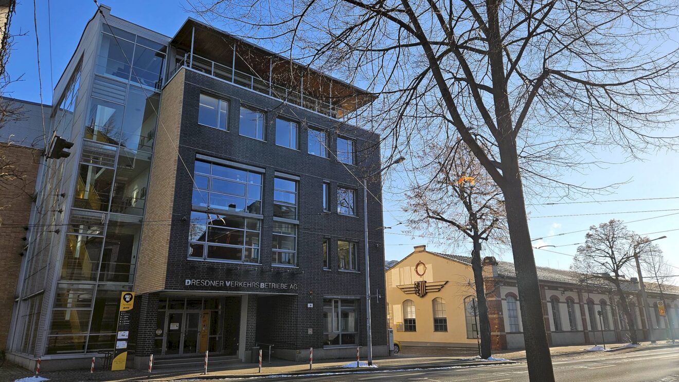Wird in diesem Jahr schon 135 Jahre alt, der Betriebshof Trachenberge - Foto: J. Frintert